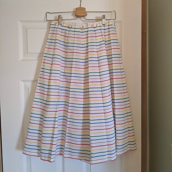 Vintage Rainbow Skirt - Picture 2 of 5